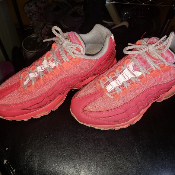 🔥🔥Tropical Punch Nike Air Max🔥Womens Size 7 - Picture 4 of 4